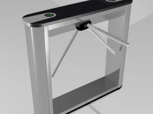 turnstile perco ttd-03-1 3D Model