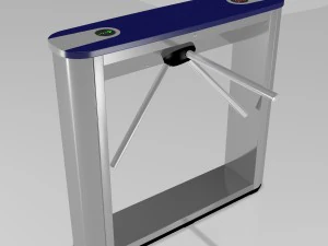 turnstile perco ttd-03-1 3D Model