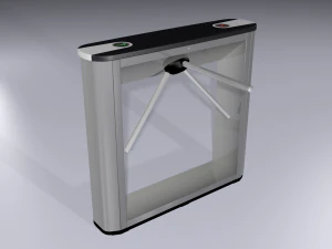turnstile perco ttd-03-1 3D Model