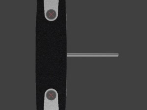 turnstile perco ttd-03-1 Modelo 3D