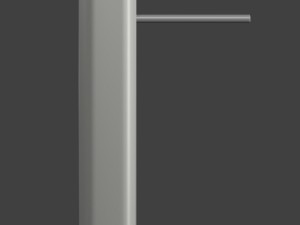 turnstile perco ttd-03-1 Modelo 3D