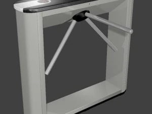 turnstile perco ttd-03-1 3D Model