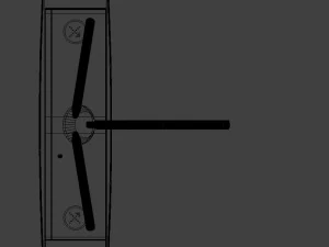 turnstile perco ttd-03-1 3D Model