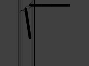 turnstile perco ttd-03-1 Modelo 3D