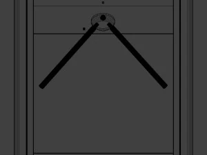 turnstile perco ttd-03-1 3D Model