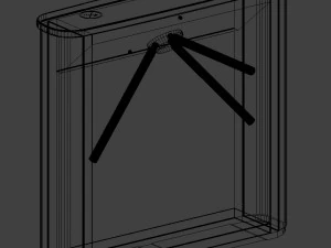 turnstile perco ttd-03-1 3D Model