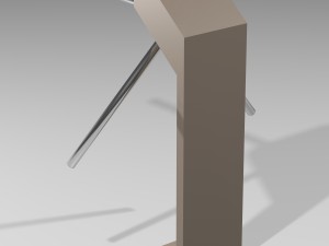 turnstile perco ttr-04-1 3D Model