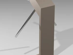 turnstile perco ttr-04-1 3D Model