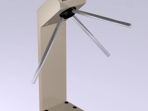 turnstile perco ttr-04-1 3D Model