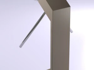 turnstile perco ttr-04-1 3D Model