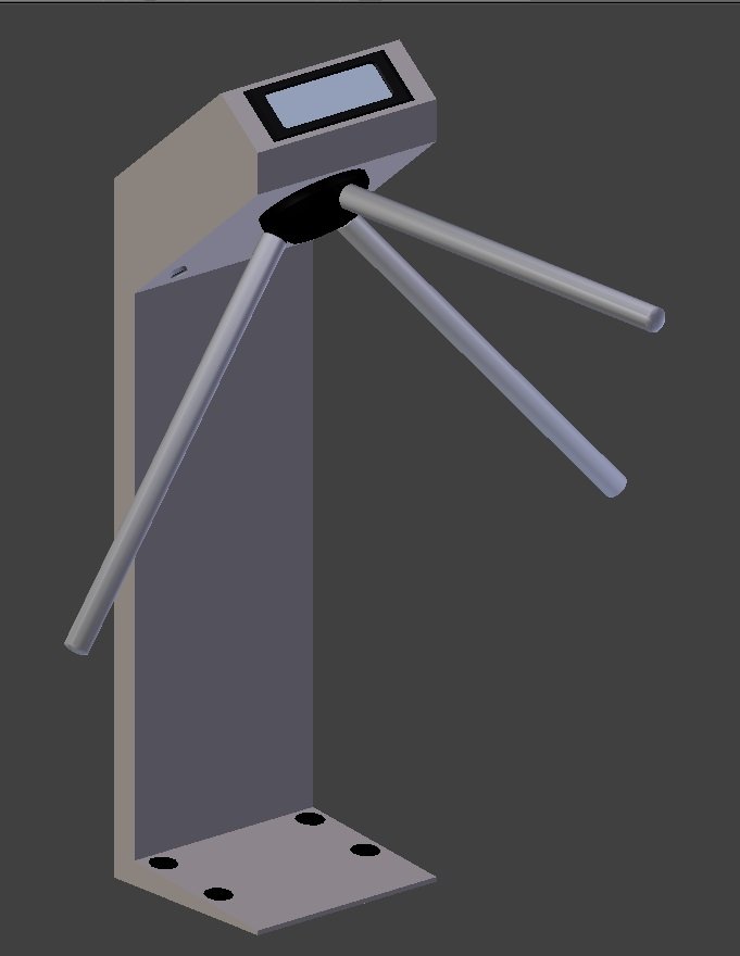 турникет-трипод ttr-04. турникет-трипод perco-ttr-04. 1e турникет (планки антипаника). 1. 1.