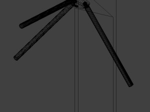 turnstile perco ttr-04-1 3D Model