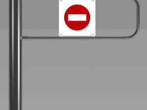 motorized swing gate wmd-05s 3D Модель