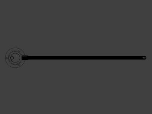 motorized swing gate wmd-05s 3D Модель