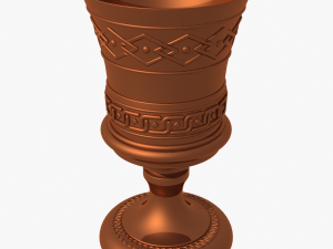 metal goblet 3D Model