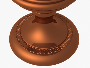 metal goblet 3D Модель