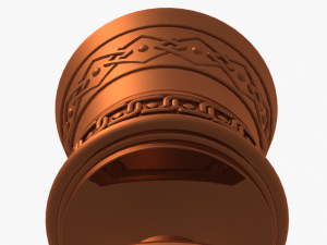 metal goblet 3D Модель