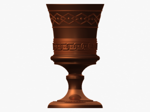 metal goblet 3D Модель