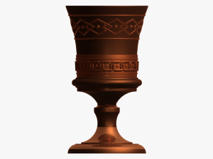 metal goblet 3D Модель