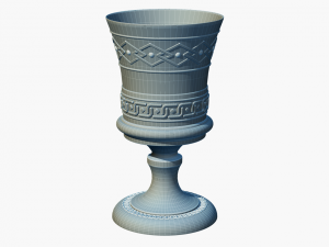 metal goblet 3D Модель