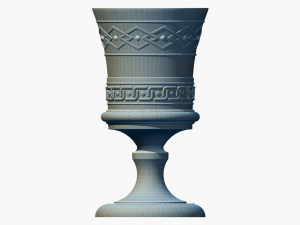 metal goblet 3D Модель