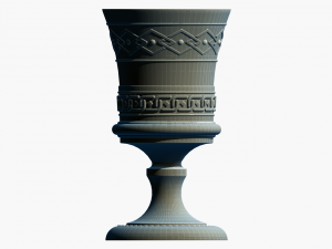metal goblet 3D Модель