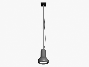 hanging factory light 3Dモデル