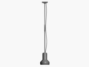 hanging factory light 3Dモデル