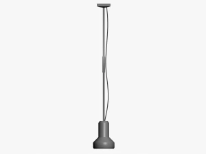 hanging factory light 3D Model