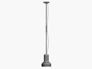 hanging factory light 3D Model