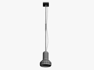 hanging factory light 3D Model
