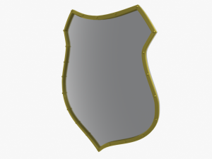 medieval shield 3D Model