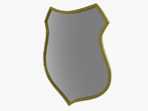 medieval shield 3D Model