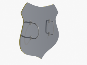 medieval shield 3D Model