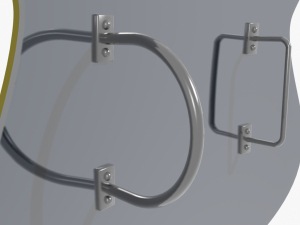 medieval shield 3D Model