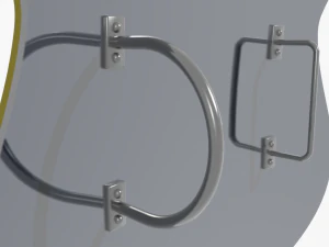 medieval shield 3D Model