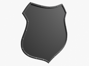 medieval shield 3D Model
