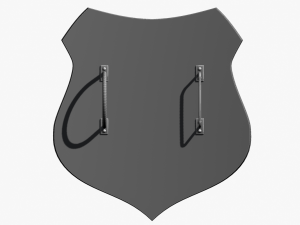 medieval shield 3D Model