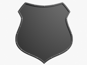medieval shield 3D Model