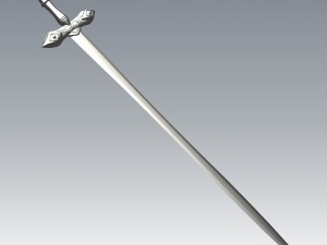 medieval sword 3D-Modell