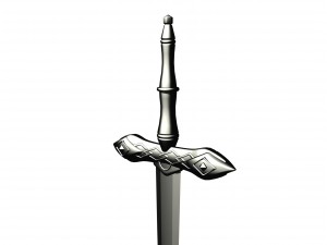 medieval sword Modello 3D