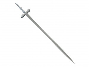 medieval sword Modello 3D