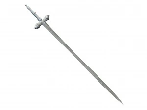 espada medieval Modelo 3D