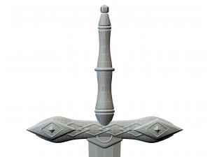 medieval sword Modello 3D