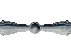 espada medieval Modelo 3D