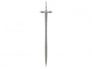 medieval sword Modello 3D