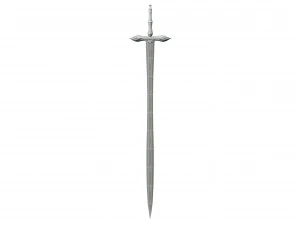 espada medieval Modelo 3D