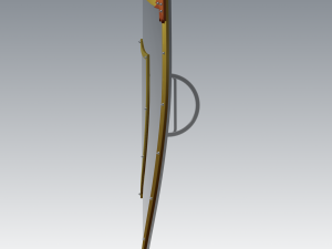 knight shield 3D-Modell