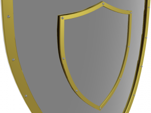 knight shield 3D-Modell
