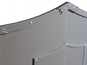 knight shield 3D-Modell
